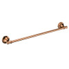  TOALLERO SIMPLE ROSE GOLD CLASICO