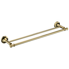 TOALLERO DOBLE DORADO CLASICO