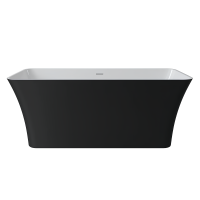 BANERA INMERSION LUNEA NERO 170*80*58CM