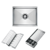 CANAL UMEDO FH 500*400*110MM EN COLOR INOX