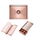 CANAL HUMEDO FH 500*400*110MM EN COLOR ROSE GOLD 