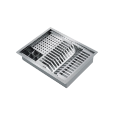 CANAL UMEDO FH 500*400*110MM EN COLOR INOX