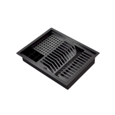 CANAL HUMEDO FH 500*400*110MM EN COLOR GUN BLACK 