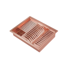 CANAL HUMEDO FH 500*400*110MM EN COLOR ROSE GOLD 