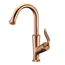 GRIFO MONO MEDIA CAMELLIA ROSE GOLD
