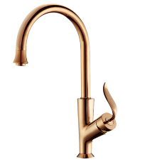 GRIFO COCINA CAMELLIA ALTO ROSE GOLD