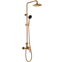 DUCHA DE PARED CAMELLIA ROSE GOLD