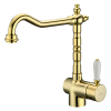 GRIFO MONO DE COCINA CLASSIC GOLD