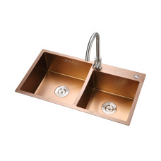 FREGADERO DE COCINA ROSEGOLD - INOX
