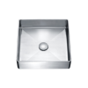 LAVABO DE SOBREPONER EN INOX 36*36*14CM WBT3636140