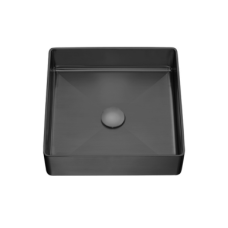 LAVABO DE SOBREPONER EN INOX 36*36*14CM WBT3636140NMBG