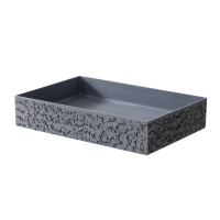 LAVABO SLED FH-A35G 600*400*120 GREY PATTERN