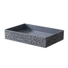 LAVABO SLED FH-A35G 600*400*120 GREY PATTERN