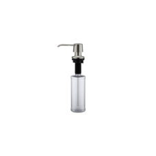 DISPENSADOR DE JABON  COLOR AÇO INOX