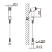 DUCHA HIGIENICA DE PARED 50030079784RG
