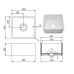 FREGADERO COCINA 921 FARM SINK 508*457*254