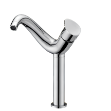 GRIFO MONO ALTO ISEO CROMADO