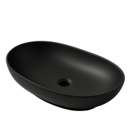 LAVABO RAVENA FH-407 685*420*110 APOYO/BLACK
