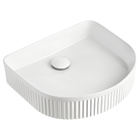 LAVABO RAVENA FH-463 410*365*100 APOYO/WHITE