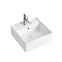 LAVABO BLANC FH-311 410*410*145 APOYO/WHITE