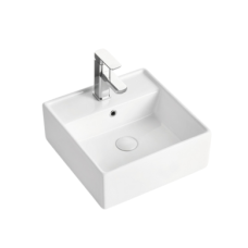 LAVABO BLANC FH-311 410*410*145 APOYO/WHITE