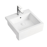 LAVABO BLANC FH-319 480*480*170 SEMIE/WHITE