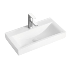 LAVABO BLANC FH-366 600*320*135 SOBRE/WHITE
