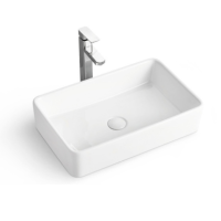LAVABO BLANC FH-374 580*370*130 APOYO/WHITE