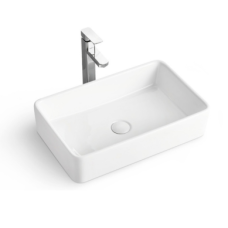 LAVABO BLANC FH-374 580*370*130 APOYO/WHITE