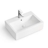 LAVABO BLANC FH-378 600*430*160 APOYO/WHITE
