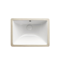 LAVABO BLANC FH-308 465*300*190 EMBUTI/WHITE