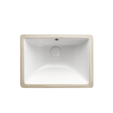 LAVABO BLANC FH-308 465*300*190 EMBUTI/WHITE