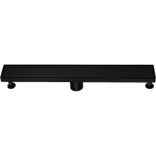 DESAGUE LINEAL INOXIDABLE NEGRO MATE 60 CM