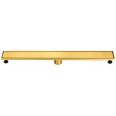 DESAGUE LINEAL INOXIDABLE DORADO 120 CM