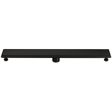 DESAGUE LINEAL INOXIDABLE NEGRO MATE 120 CM