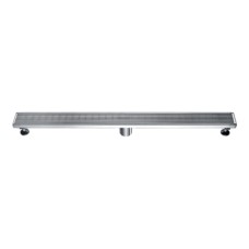 Desagüe Lineal Dawn 150 cm en Acero Inoxidable - Diseño Moderno con Rejilla - Acabado Acero Satinado –LWN590304