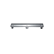 Desague de Piso Lineal Dawn 60 cm em Aço Inoxidável –  Acabado Acero Satinado -  Reversível - LCO240304