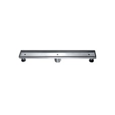 Desagüe de Piso Lineal Dawn 90 cm en Acero Inoxidable – Acabado Acero Satinado -  Reversible - LCO360304