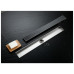 Desagüe de Piso Lineal Dawn 90 cm en Acero Inoxidable – Acabado Acero Satinado -  Reversible - LCO360304