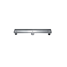Desagüe de Piso Lineal Dawn 30 cm en Acero Inoxidable – Acabado Acero Satinado - Reversible - LCO120304