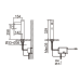 GRIFO SENSOR ALTO CROMADO