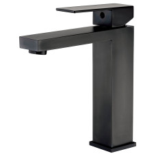 GRIFO MONO MEDIO THAMES NEGRO