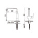 GRIFO COCINA THAMES DORADA
