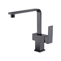 GRIFO COCINA THAMES GRAFITO PULIDO
