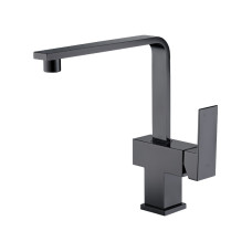 GRIFO COCINA THAMES GRAFITO PULIDO