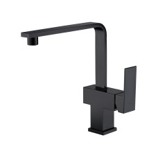 GRIFO COCINA THAMES NEGRO
