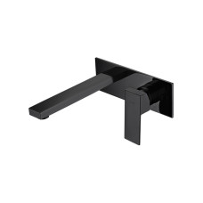 GRIFO DE PARED MONO THAMES NEGRO