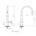 GRIFO PARA LAVANDERIA COLD