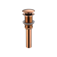 VALVULA DE DESAGUE P/LAVABO 900055RG 32MM