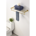 ESTANTE TOALLA DOBLE 9509 MAG